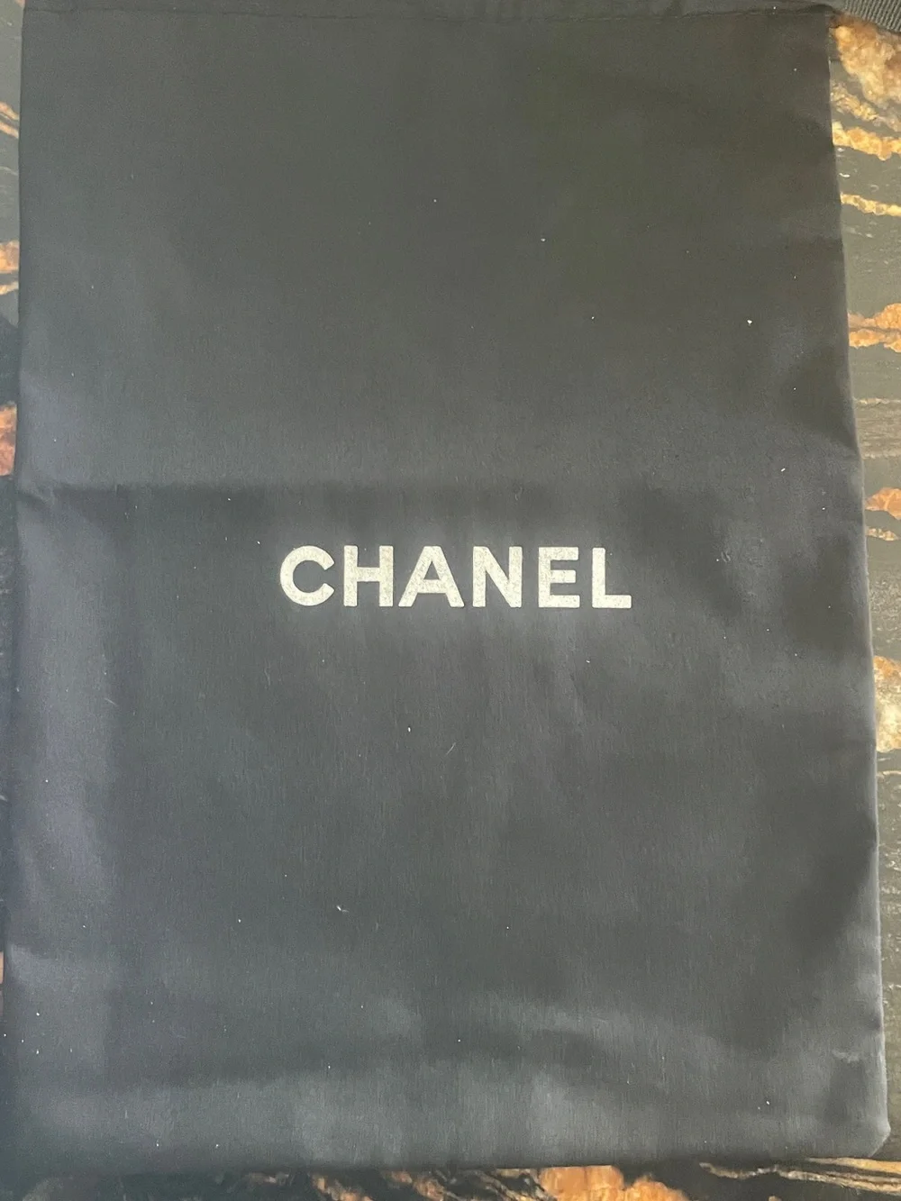 CHANEL Genuine Leather Cream Beige Interlocking CC Slide Sandals